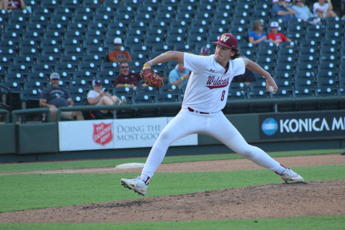 Flower Mound Cypress Woods 6A UIL state semifinals Texas baseball playoffs 060923 Andrew McCulloch 110